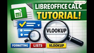 Level Up Your Spreadsheets: LibreOffice Calc Tips & Tricks