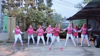 Download Lagu ASEREJE - Las Ketchup | Goyang ASEREHE HA DEHE | Dance workout | Senam Kreasi Asereje | Koreo Sissy MP3