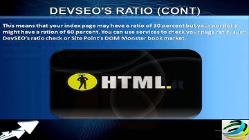 HTML RATIO TEXT 2
