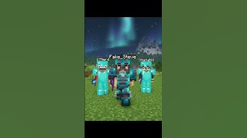 When Steve returns as the storm ☠️ || #minecraft #minecraftmeme #shorts