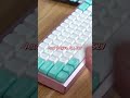 The Best Budget Keycaps are $27. #shorts