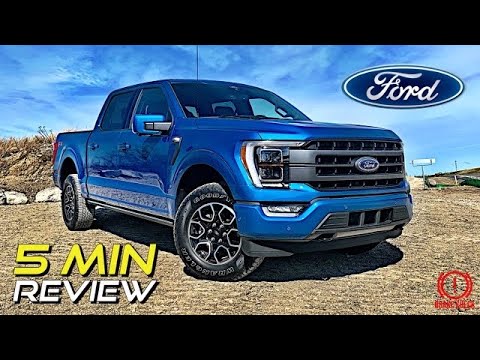 フォード　F150 TA02 The F150 FX4 is Ford's Most Capable 1/2 Ton Truck in 2021- Quick