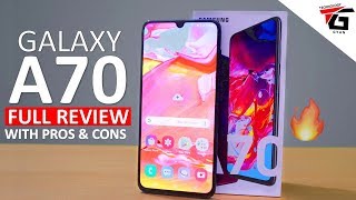 Samsung Galaxy A70 Full Review Good or Bad ?? 🤔