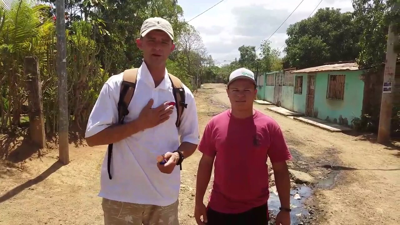 Luis and B! Nica Por Global Samaritan  y 
