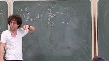 Hugo DUMINIL COPIN   Graphical representations of the Ising model   part 8 8