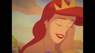Queen Athena - Ariel's mother in The Little Mermaid: Ariel's Beginning