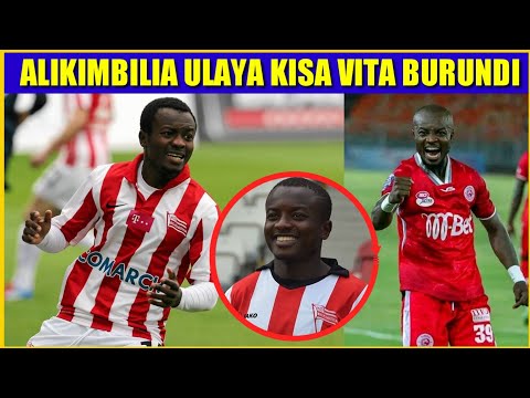 HISTORIA YA SAIDO NTIBAZONKIZA VITA ILIMFANYA AKIMBIE BURUNDI NA KWENDA ULAYA