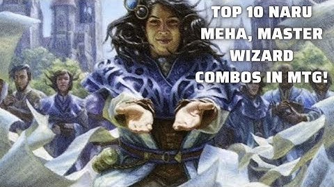 Top 10 Naru Meha, Master Wizard Combos in MTG! #mtg #mtgcombo #mtgcommander