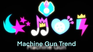 Machine Gun Animation Meme Mlp G5