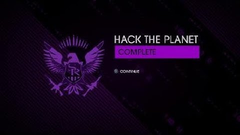 Saints Row IV: Hack the Planet