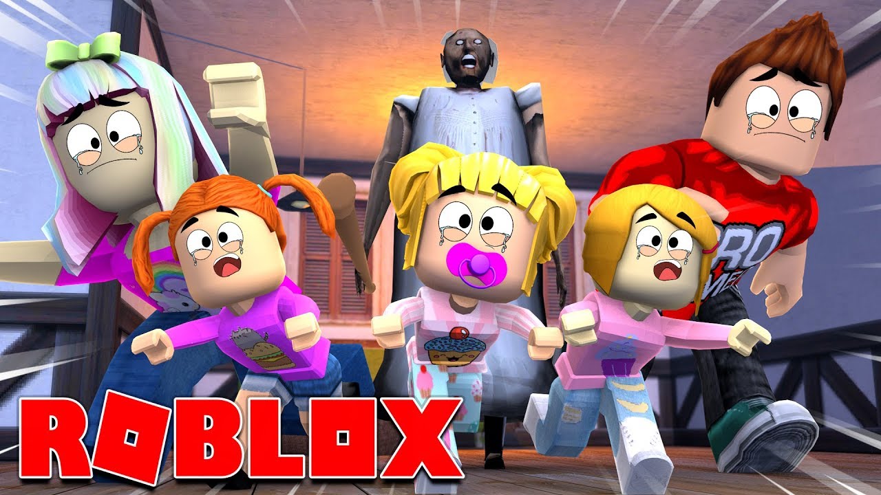 Roblox Granny S Revenge With Molly And Daisy Youtube - roblox grandma youtube daisy