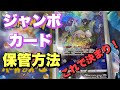 【ポケカ】ジャンボカードの保管でお悩みの方！この動画を見れば即解決！