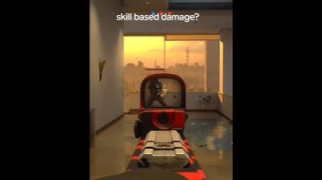 Excuse me, skill based damage?