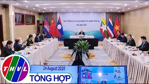 Thủ tướng Nguyễn Xuân Phúc dự hội nghị cấp cao Mekong – Lan thương lần thứ 3