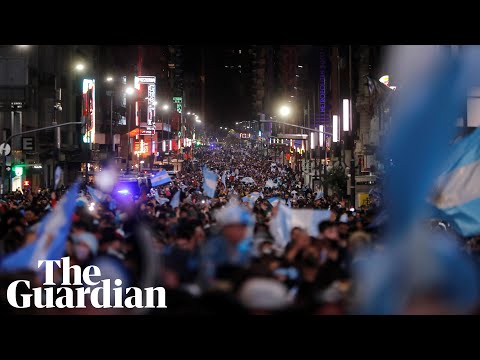 Buenos Aires erupts as Argentina beat Brazil in Copa América final