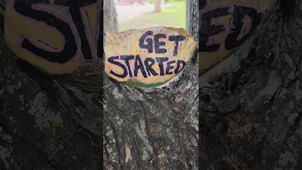 Take a step forward. 