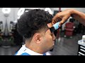 HAIRCUT TUTORIAL: MID TAPER STRAIGHT HAIR AFRO