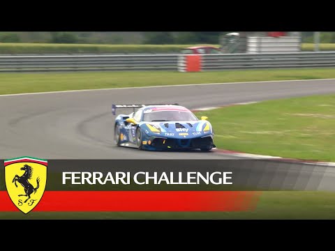 Видео: Ferrari Challenge DLC 