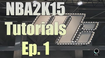 NBA2k15 My Career Tutorials Ep. 1 - Hop Jumper, Step Back Jumper and Hop Step Layup (How To)
