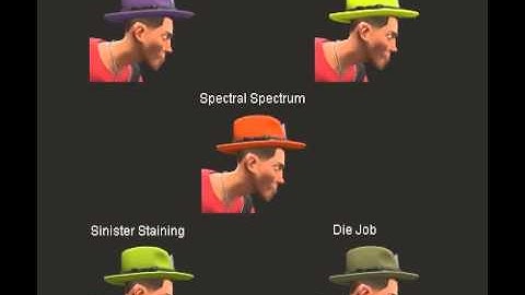 TF2 Halloween Spell-Paint Exploit