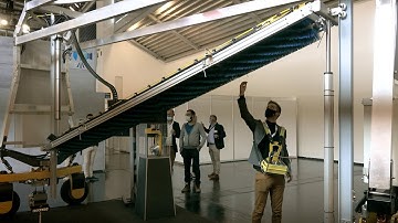 SolarCleano B1 - solar panel cleaning robot automatically adapts to panel height and inclination