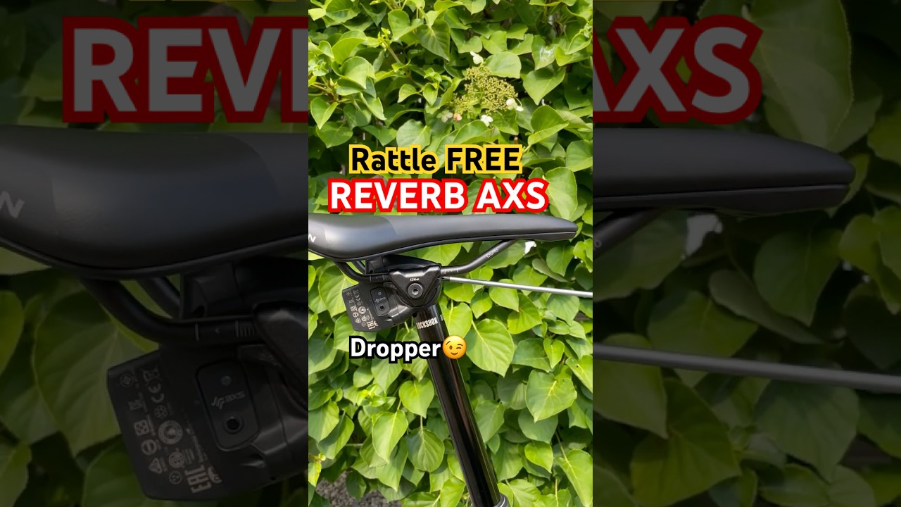 Rattle Free RockShox Reverb AXS Dropper Saddle Install How-To 