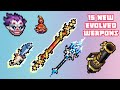 Soul Knight All Evolved Weapons Coz I Don't Have Life...