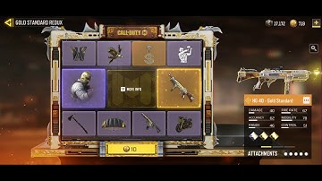 Call of Duty Mobile Season 13 - Gold Standard Redux 1 Draw