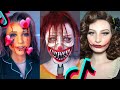 TIKTOK SFX MAKEUP ART  👽👹💀🤡🐯👻🥰(scary special effects)