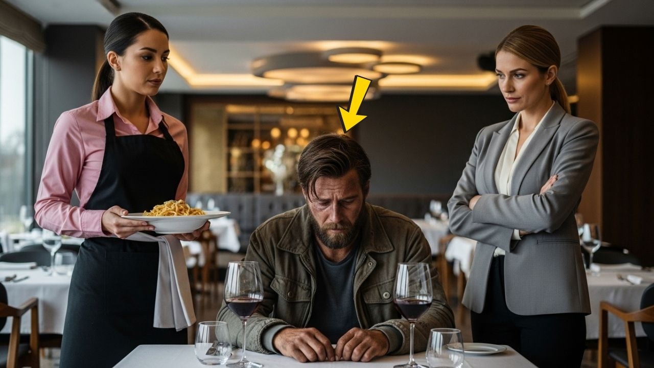 MILIONÁRIO SE DISFARÇA DE MORADOR DE RUA… E DESCOBRE O PIOR SEGREDO DO PRÓPRIO RESTAURANTE