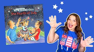 THE NIGHT BEFORE 4TH OF JULY Read Aloud With Jukie Davie!