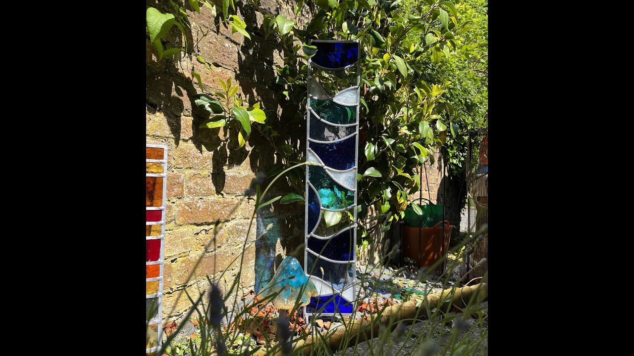 Mike from Vitreus Art introduces his new 2-day Stained Glass in-person Course