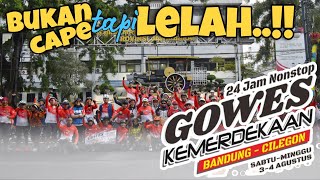 Gowes Bandung - Cilegon rute puncak pass bogor || Gowes BCL..!!!