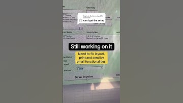 Behind the Scenes: Excel Invoice System + Etsy Link