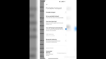 How To Set one time data limit in Mobile Hotspot in Xiaomi Redmi and Poco Devices. #shorts #xiaomi