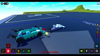ROBLOX F1 CAR! plane crazy tutorial