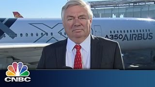 Airbus COO: Low Oil Price 'Definitely' Helps | Worldwide Exchange | CNBC International