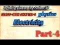 Numericals over Charge, Current Electricity and Potential difference || class 10th||Physics ch-1