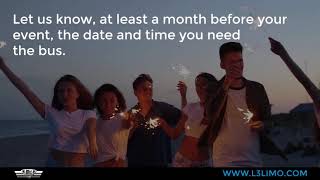 5 TIPS ON RENTING A PARTY BUS - Tampa Party Bus Services by L3 Limo