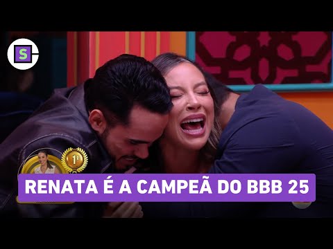 Quem ganhou o
