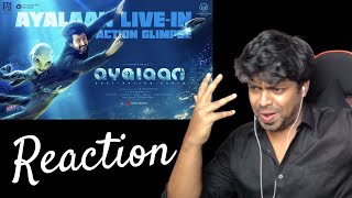 Ayalaan - First Glance Reaction | Sivakarthikeyan | @ARRahman | M.O.U | Mr Earphones