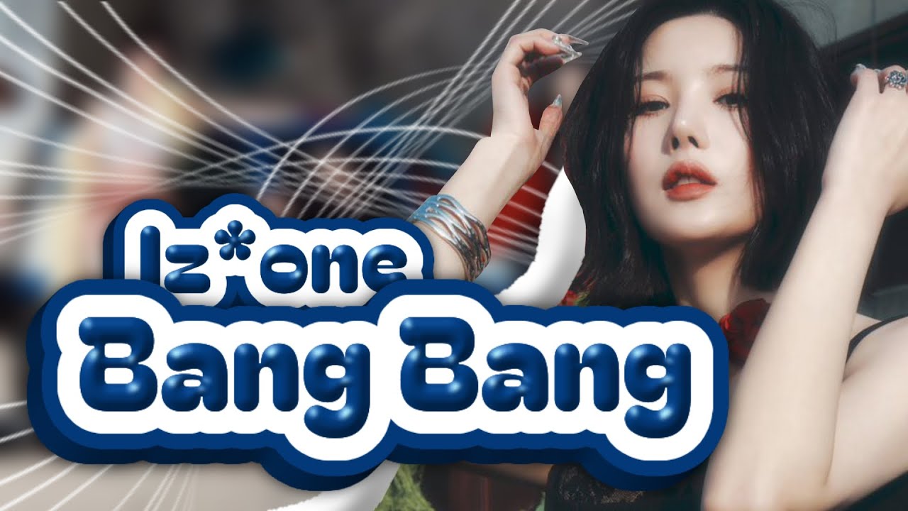 AI COVER | Iz*one - Bang Bang (by IVE) | Line distribution 