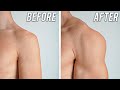 Fix Shoulders in 2 MOVES ! ( At Home )