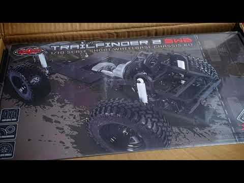 RC4WD SWB Jeep project started