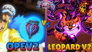 OPE V2 VS LEOPARD V2 (I Lost my Sanity Again) [Fruit Battlegrounds]