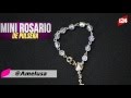 DIY PULSERA DE ROSARIO !! @paolapaolini_