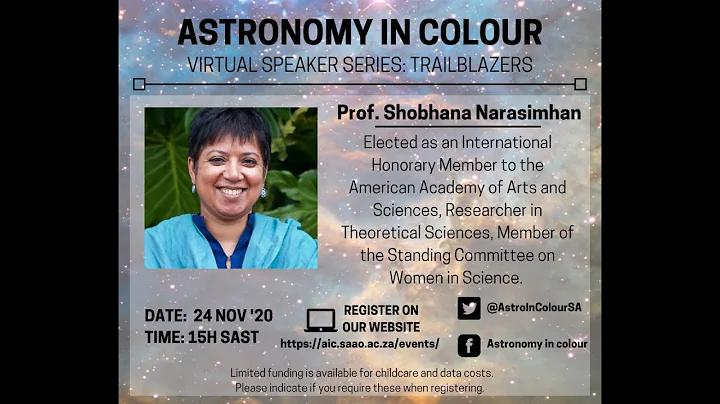 AiC Trailblazers: Prof. Shobhana Narasimhan