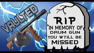 Fortnite - Drum Gun Is Vaulted R.i.p. - Will It Ever Come Back