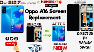 OPPO A16 LCD/Screen Replacement 💞