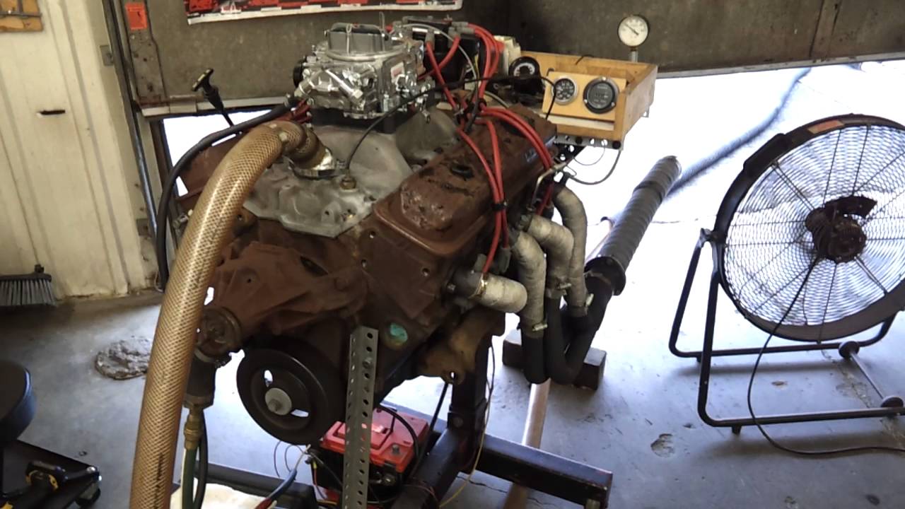 Chevy 350 5.7L TBI to Carb swap with Quick Fuel Slayer Series 750cfm